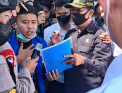 Ketua DPRD Lampung Tindak Lanjuti Aspirasi Aliansi Aksi Demo Lampung Memanggil