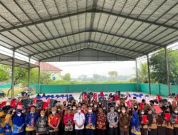 Mingrum Gumay Sampaikan IPWK di Kalangan Pelajar SMA 1 Punggur Lampung Tengah
