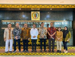 Ketua DPRD Lampung Terima Kunjungan Kerja KPK RI