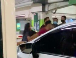 Viral ! Pengunjung Mal Pukul Petugas Parkir di Jogja Karena Kehilangan Karcis Parkir
