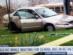 Anak Diplomat Indonesia Tewas Ditabrak Mobil saat Sedang Menunggu Bus Sekolah di Maryland, Amerika Serikat