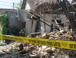 Diduga Akibat Ledakan Petasan, Satu Rumah di Sleman Hancur