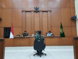 Kolonel Priyanto Dituntut Penjara Seumur Hidup Atas Kasus Pembunuhan Sepasang Kekasih Handi-Salsa
