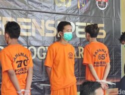 Tampang Penganiaya Anak Anggota DPRD hingga Tewas di Jogja Dipamerkan