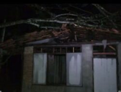 Puluhan Rumah di Tubaba Rusak Akibat Diterjang Angin Puting Beliung