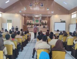 Ketua DPRD Lampung Mingrum Gumay Gelar Dialog Interaktif IPWK Bersama SMA N 1 Terbanggi Besar