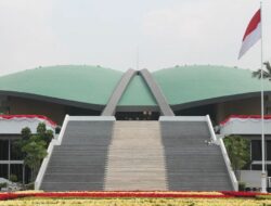 Setjen DPR RI Anggarkan Rp4,5 Miliar untuk Cat Dome Gedung Nusantara