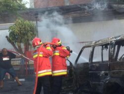 Karena Salah Isi BBM, Satu Mobil Terbakar di Banda Aceh