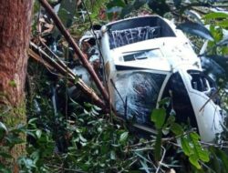 Helikopter Puskesmas Keliling Jatuh di Perbukitan Mimika
