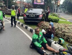 Diduga Terkena Serangan Jantung, Sopir Mercy Meninggal Usai Tabrak Ojol di SCBD