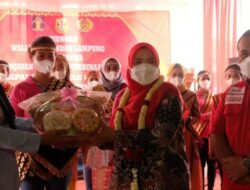 Walikota Bandar Lampung Melaksanakan Kunjungan Ke-Lembaga Permasyarakatan Kelas II A Perempuan Bandar Lampung