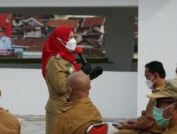 Pemerintah Kota Bandar Lampung Gelar Vaksinasi Covid Dosis Ke-3 Dilingkungan Pemerintah Kota Bandar Lampung