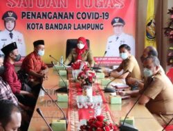 Walikota Bandar Lampung Menerima Audiensi Dari Pengurus Persaudaraan Setia Hati Terate (PSHT) Cabang Kota Bandar Lampung