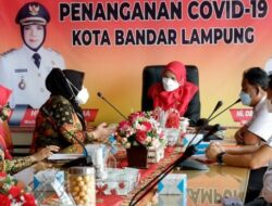 Walikota Bandar Lampung Menerima Audiensi Dari Rektor Universitas Saburai Kota Bandar Lampung