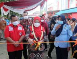 Walikota Bandar Lampung Melaksanakan Kunjungan Ke Lembaga Pemasyarakatan kelas IIA Perempuan Kota Bandar Lampung