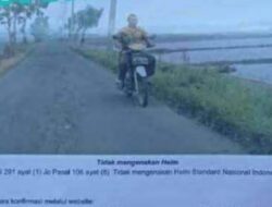Viral ! Seorang Warga di Sukoharjo Kena Tilang Elektronik di Pinggir Sawah, Kapolres Minta Maaf