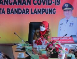 Walikota Bandar Lampung Menerima Audensi Bersama Kepala Perwakilan Bank Indonesia Provinsi Lampung
