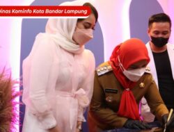 Walikota Bandar Lampung Meresmikan Secara Langsung Andhita Irianto Salon Dan Spa