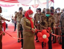 Walikota Bandar Lampung Menghadiri Grand Opening Makmur Grosir Supermarket Otomotif Yang Terletak Di Rajabasa