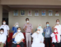 Walikota Bandar Lampung Menerima Kunjungan Dari Rektor IBB Darmajaya Dan Jajaranya Dalam Rangka Silaturahmi