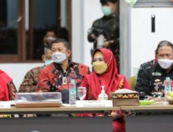 Walikota Bandar Lampung Mengikuti Kunjungan Kerja Menteri Dalam Negeri RI Dalam Rangka Program Strategis Dan Prioritas Pemerintah