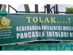 Sedang Berjualan Mie Ayam Petinggi Khilafatul Muslimin Bekasi Diringkus Polisi