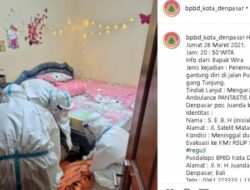 Seorang Pelajar Perempuan di Bali Ditemukan Tewas Gantung Diri di Kamar Indekos
