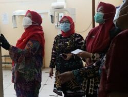 Walikota Bandar Lampung Melaksanakan Peninjauan Ke Rumah Sakit Daerah A. Dadi Tjokrodipo Kota Bandar Lampung