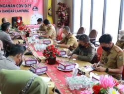 Pemerintah Kota Bandar Lampung Melaksanakan Rapat Koordinasi Persiapan Kunker Kapolri Di Wilayah Hukum Lampung
