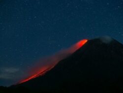 Selama Sepekan, Gunung Merapi Luncurkan 70 Kali Guguran Lava