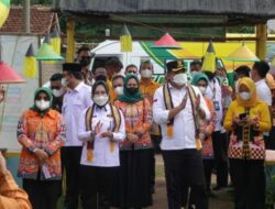 Team Penilai Lomba Desa dan Kelurahan Tingkat Provinsi Klarifikasi Kampung Bandar Agung Terusan Nunyai