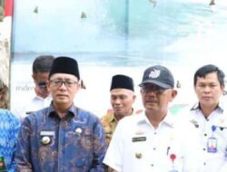 Bupati Pesisir Barat Menghadiri Event Festival Gurita dan Surfing Competition 2022 Kabupaten Kaur