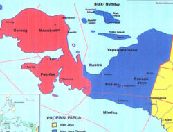 Wapres Sahkan Pembentukan 3 Provinsi Papua yaitu Papua Selatan, Papua Tengah dan Papua Pegunungan