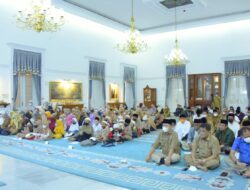 Sejumlah Bupati/Walkot di Jabar Hadiri Doa Bersama untuk Eril di Gedung Pakuan