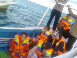 Kapal Motor Ladang Pertiwi Tenggelam, 19 Penumpang Kapal Belum Ketemu
