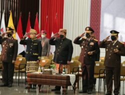 Ketua DPRD Provinsi Lampung Mengikuti Upacara Peringatan Hari Lahir Pancasila Secara Virtual
