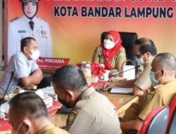 Walikota Bandar Lampung Menerima Audensi Dari Jajaran Radar Lampung Dan DBL Indonesia