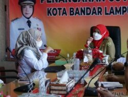 Walikota Bandar Lampung Menerima Kunjungan Kerja Dari Pimpinan Bulog Divisi Regional II Lampung