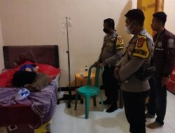 Seorang Istri di Lamtim Dihajar Suami dengan Potongan Besi