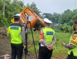 Kasus Tabrakan Beruntun Bus Pariwisata di Bali Dihentikan