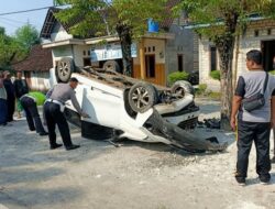 Seorang Anggota Polres Tuban Tewas Tertabrak Mobil saat Hendak Berangkat Kerja
