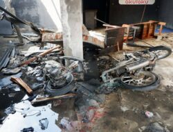Sekelompok Orang Ricuh di Babarsari Sleman, Sejumlah Ruko dan Motor jadi Sasaran Massa