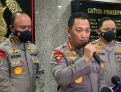 Kapolri Nonaktifkan Kadiv Propam Irjen Ferdy Sambo Terkait Kasus Polisi Tembak Polisi