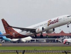 Pesawat Batik Air Gagal Take Off di Bandara Soetta, Sudah di Runway dan Pacu Kecepatan