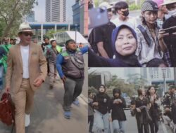 Viral ! Ridwan Kamil Minta Baim Wong Cabut Pendaftaran Citayam Fashion Week ke HAKI