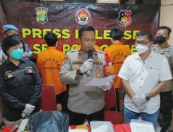 3 Pemuda Anggota Gangster Cemerlang Ditangkap di Bekasi Akibat Terlibat Tawuran dan Bersenjata Tajam