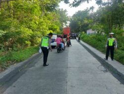 Guru SMP di Wonogiri Tewas Tertabrak Truk Usai Jatuh Karena Dahului Kendaraan