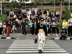 Pemkot Jakpus Larang Bikin Acara Catwalk di Zebra Cross di Kawasan Stasiun MRT Dukuh Atas