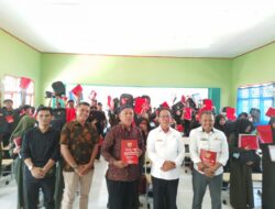 Mingrum Gumay : Organisasi Disekolah Mengasah dan Membentuk Karakter Pemimpin Yang Berjiwa Pancasila