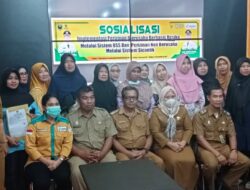 (DPMPTSP) Lampung Tengah Gelar Sosialisasi Perijinan Berusaha Berbasis Resiko OSS